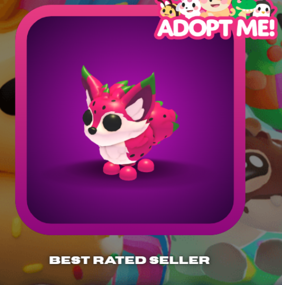 Adopt Me > Dragonfruit Fox > N
