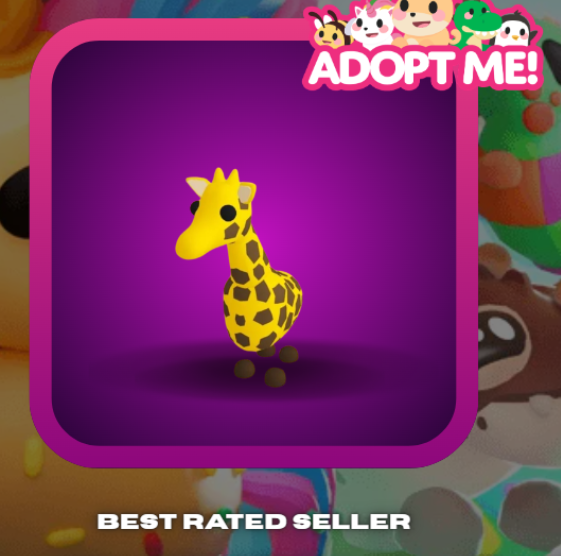 Adopt Me > Giraffe > FR