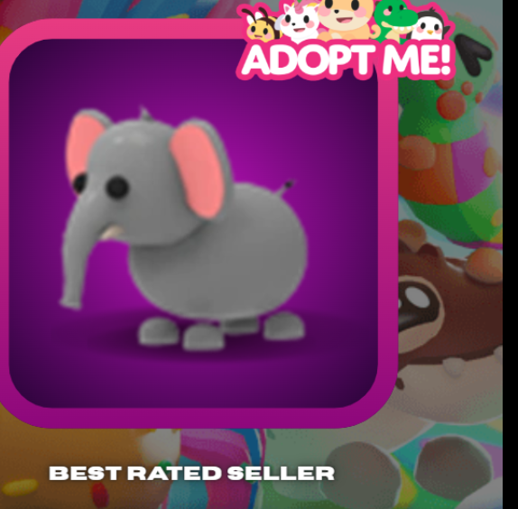 Adopt Me > Elephant > R