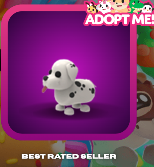 Adopt Me > Dalmatian > R