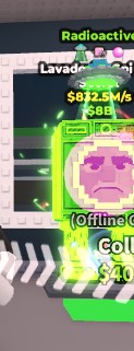 Lavadorito Spinito  Radioactive 832M/s + 3 traits