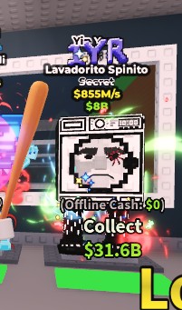 Lavadorito Spinito 855M/s  Yin Yang + 1 Year rare trait