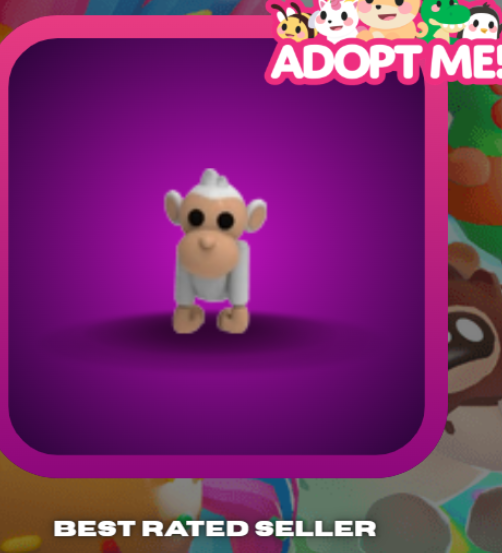 Adopt Me > Albino Monkey > FR