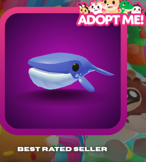 Adopt Me > Blue Whale > M