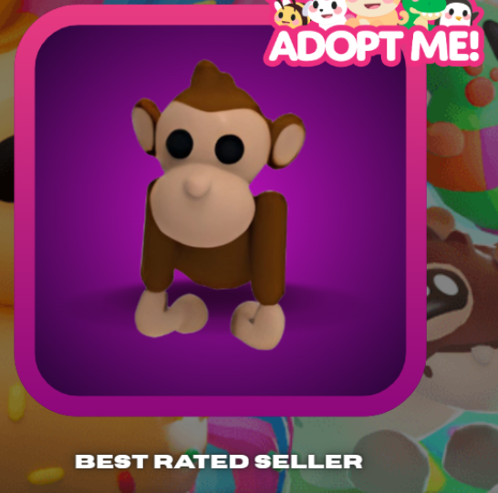 Adopt Me > Monkey > M