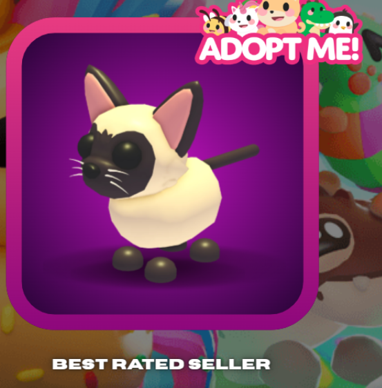 Adopt Me > Siamese Cat > R