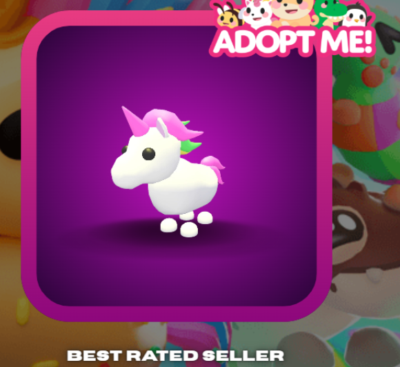 Adopt Me > Unicorn > M