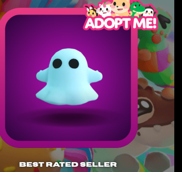 Adopt Me > Ghost > M