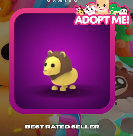 Adopt Me > Lion > FR