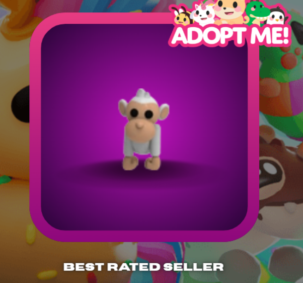 Adopt Me > Albino Monkey > FR
