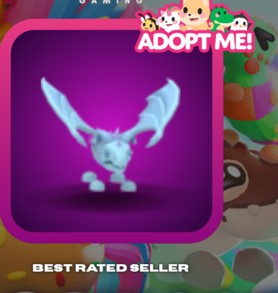 Adopt Me > Frost Dragon > MFR