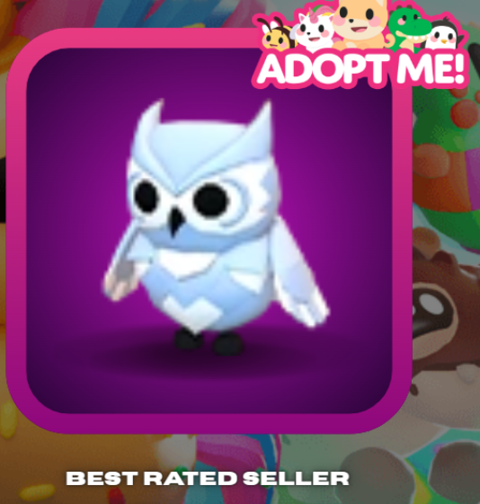 Adopt Me > Snow Owl > R