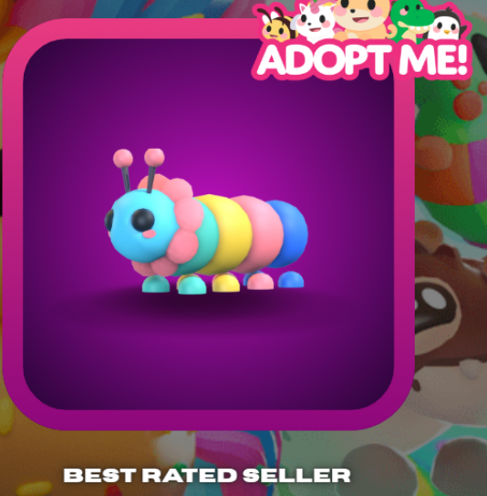 Adopt Me > Gumball Caterpillar > M