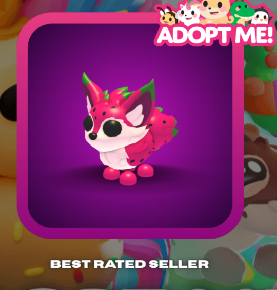 Adopt Me > Dragonfruit Fox > M