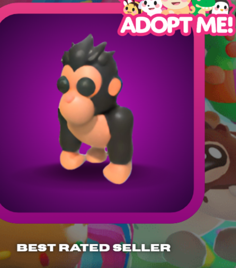 Adopt Me > Gorilla > Normal