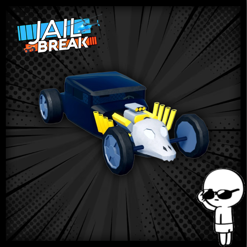 Rattler Vehicle Jailbreak Roblox 🔥Affordable ✅