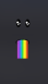 Rainbow Barf Face
