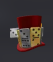 Extra Domino Top Hat