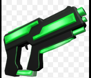 Green Hyperlaser Gun