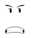 Squinty Assassin Face