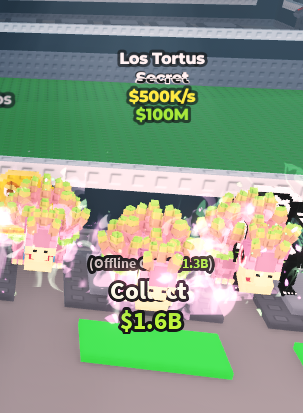[ Secret ] Los Tortus 500K/Sec | Ready Unit✅ | INSTANT DELIVERY✅