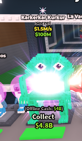 [ Secret ] Karkerkar Kurkur With Disco Trait 1.5M/Sec | Ready Unit✅ | INSTANT DELIVERY✅