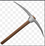 Azure Mines Pickaxe