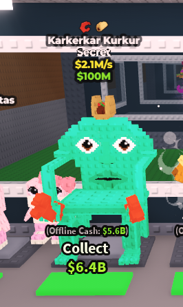 [ Secret ] Karkerkar Kurkur With Crab , Taco Trait 2.1M/Sec | Ready Unit✅ | INSTANT DELIVERY✅