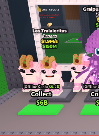 [ Secret ] Las Tralaleritas With Taco Trait 1.9M/Sec | Ready Unit✅ | INSTANT DELIVERY✅