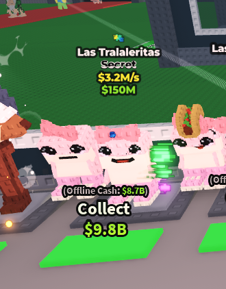 [ Secret ] Las Tralaleritas With Glitch Trait 3.2M/Sec | Ready Unit✅ | INSTANT DELIVERY✅