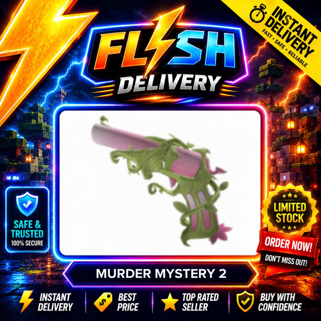 FLORA GUN - MURDER MYSTERY 2 / MM2
