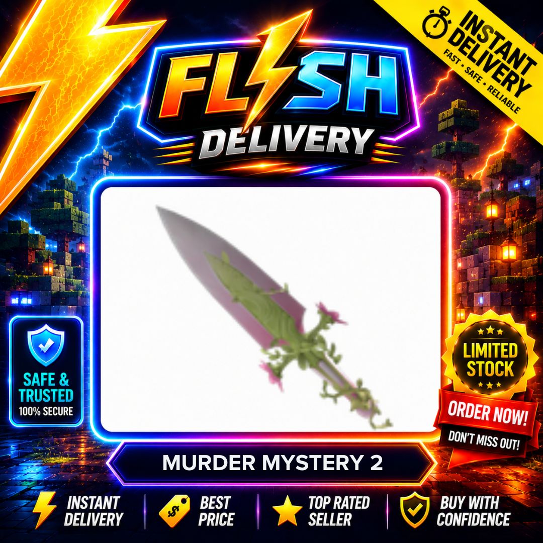 BLOOM KNIFE - MURDER MYSTERY 2 / MM2