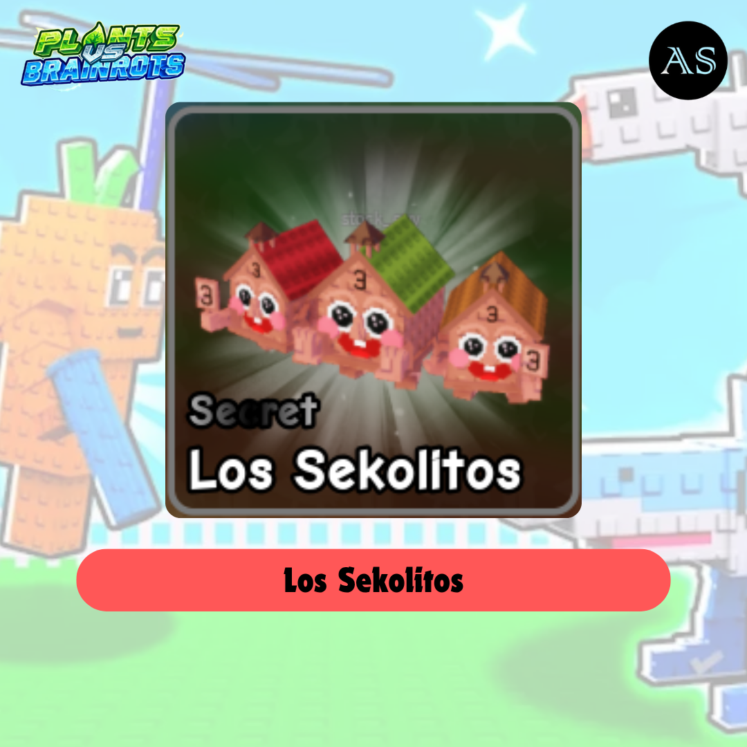 [ Secret ] Los Sekolitos ( Random Mutation ) | Ready Unit✅ | INSTANT DELIVERY✅