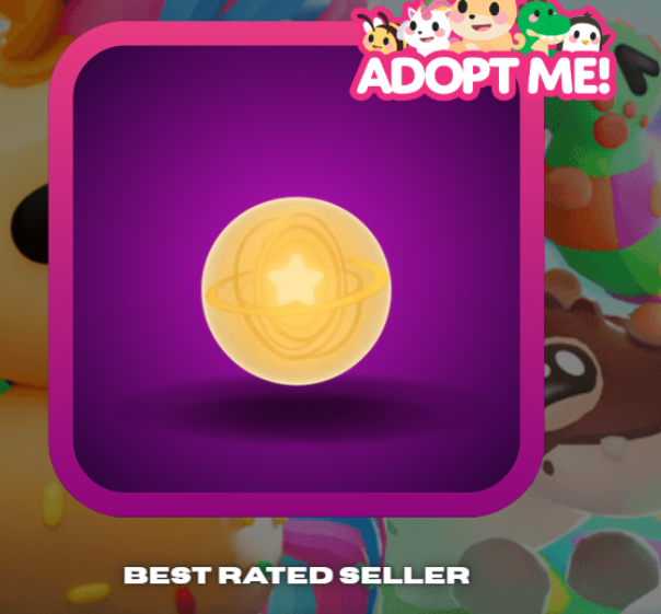 Adopt Me > Astro Ball > Normal