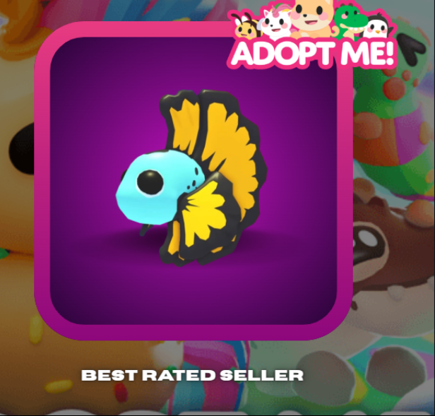 Adopt Me > Blue Betta Fish > NFR