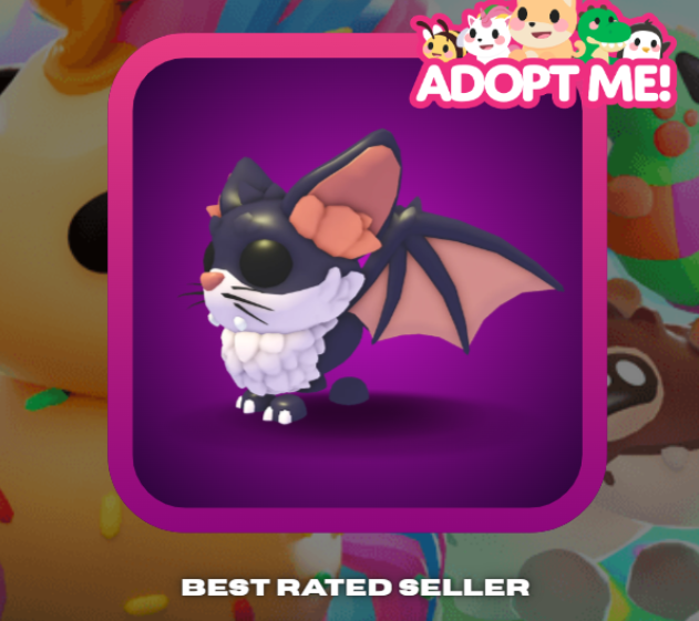 Adopt Me > Kitty Bat > M