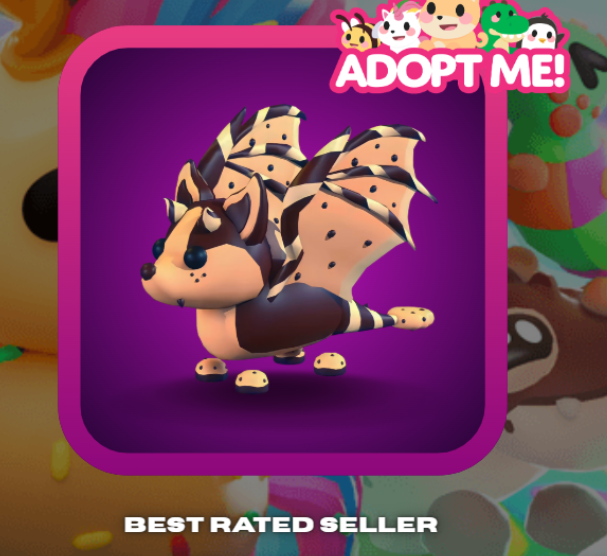 Adopt Me > Chocolate Chip Bat Dragon > FR