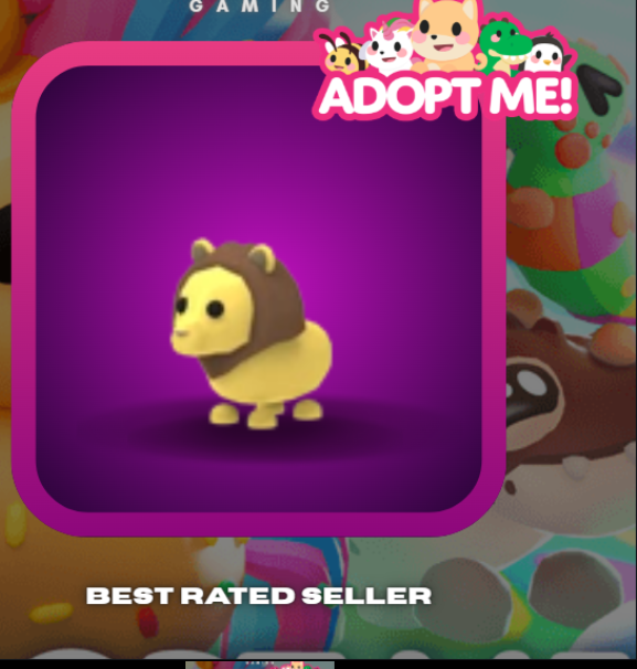 Adopt Me > Lion > MFR