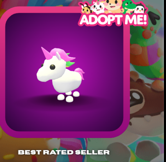 Adopt Me > Unicorn > F