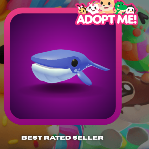 Adopt Me > Blue Whale > MR