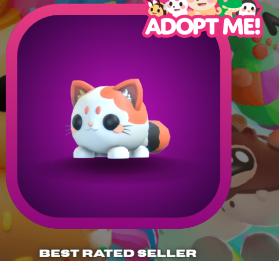 Adopt Me > Mochi Meow > R
