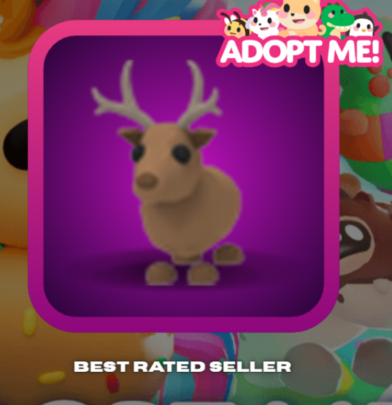 Adopt Me > Reindeer > FR