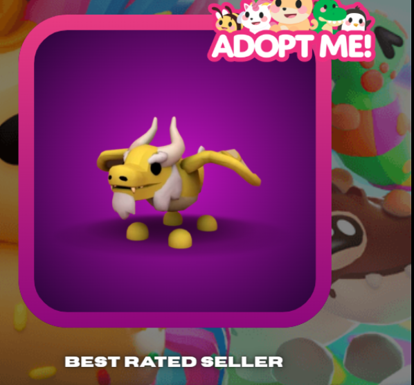 Adopt Me > Ancient Dragon > F