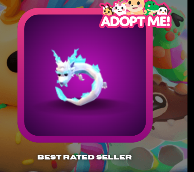 Adopt Me > Frost Fury > FR