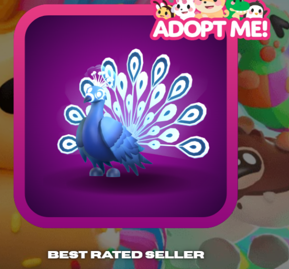 Adopt Me > Moonbeam Peacock > NFR
