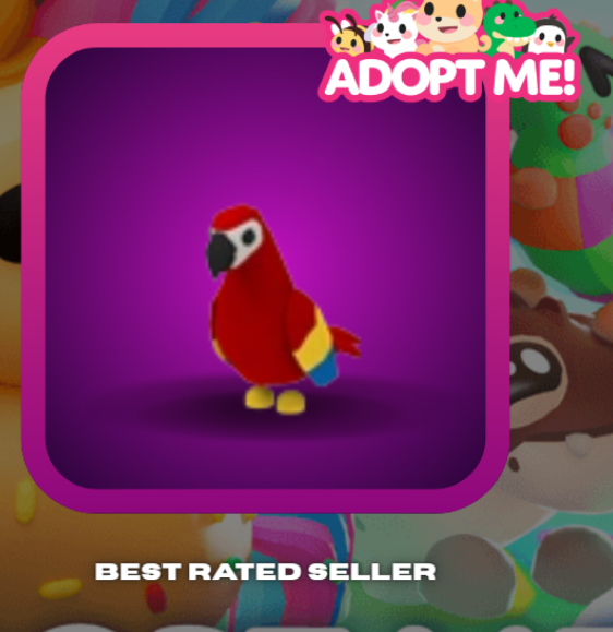 Adopt Me > Parrot > NFR