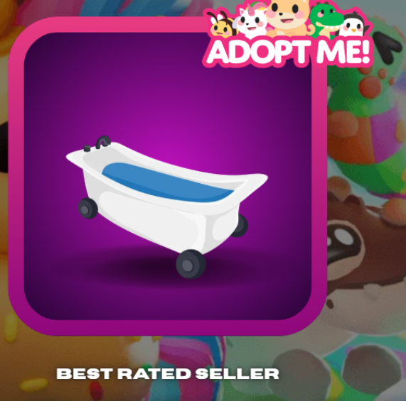 Adopt Me > Bathtub > Normal