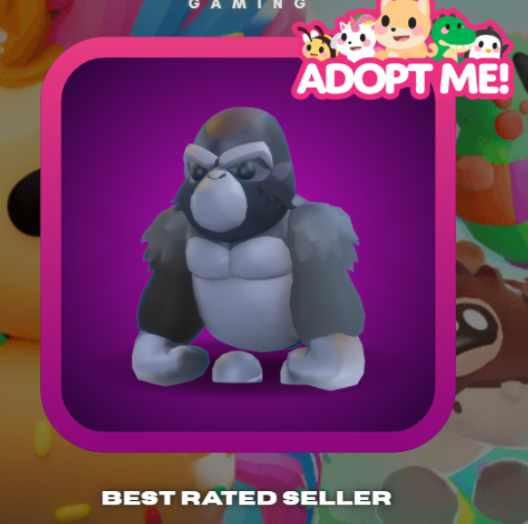 Adopt Me > Silverback Gorilla > FR