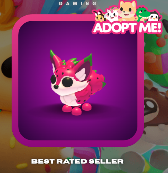 Adopt Me > Dragonfruit Fox > R