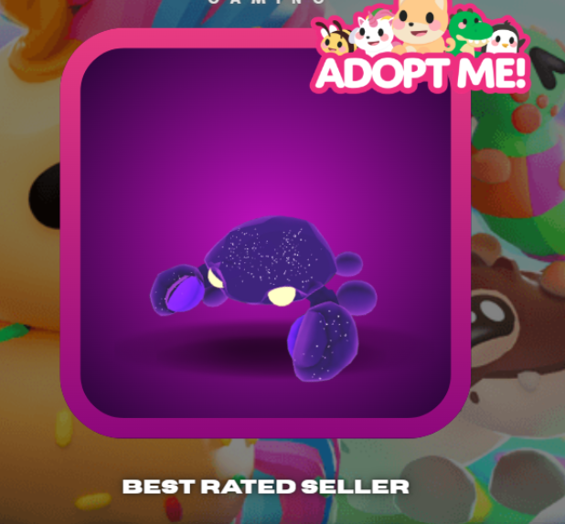 Adopt Me > Glormy Crab > NR